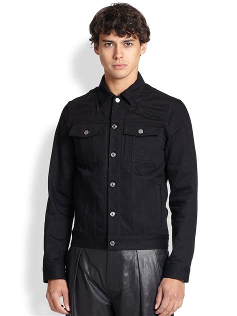 givenchy winter jackets|givenchy denim jacket men.